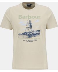 Barbour - Harbourside T-Shirt - Lyst