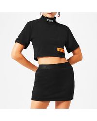 Heron Preston - Ctnmb Turtleneck Crop Top - Lyst