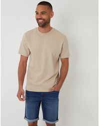 Threadbare - Regular Fit Roseburn T-Shirt - Lyst