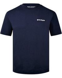 Palm Angels - Logo T-Shirt - Lyst