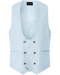 Without Prejudice - Wp Archer Donegal Waistcoat - Lyst