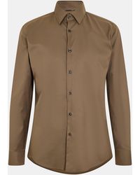 BOSS - P Hank Kent Long Sleeve Oxford Shirt - Lyst