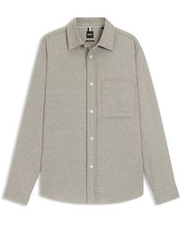 BOSS - Hbb Owen Overshirt - Lyst