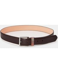 Paul Smith - Faux Leather Belt - Lyst