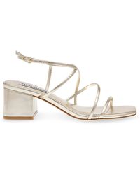 Steve Madden - Heeled Sandals - Lyst
