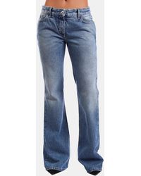 Off-White c/o Virgil Abloh - Slim-Fit Flared Jeans - Lyst