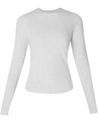 Sweaty Betty - Essential Long-Sleeve T-Shirt - Lyst
