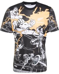 adidas - All Marvel Captians Shirt 2025 Adults - Lyst