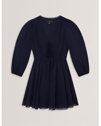 Ted Baker - Long Sleeve Blouse - Lyst