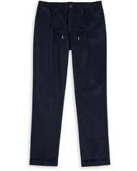 Aurélien - Aur Elas Waist Met Trousers - Lyst