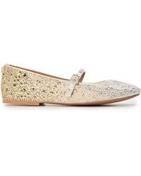 Steve Madden - Brissa Leopard Ballet Pumps - Lyst