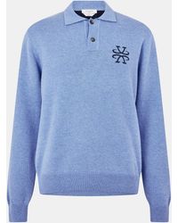 Jacob Cohen - Polo Knitted Top - Lyst