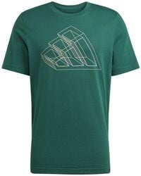 adidas - Graphic Logo T-Shirt - Lyst
