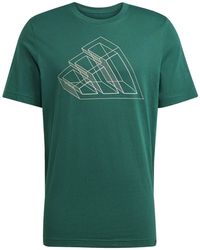 adidas - Graphic Logo T-Shirt - Lyst