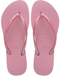 Havaianas - Slim Flip Flops - Lyst