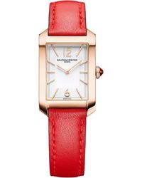 Baume & Mercier - Hampton Automatic Watch - Lyst