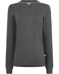 BOSS - Fegano Long Sleeve T-Shirt - Lyst