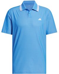 adidas - Short Sleeve Performance Polo Shirt - Lyst