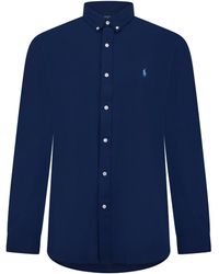 Polo Ralph Lauren - Slim Fit Poplin Long-Sleeve Shirt - Lyst