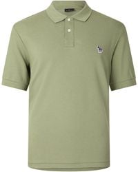 Paul Smith - Regular Fit Zebra Polo Shirt - Lyst