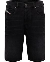 DIESEL - Calzoncini Denim Shorts - Lyst