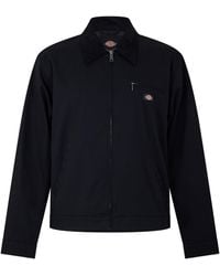 Dickies - 247 Painter Cotton Full-Zip Harrington Jacket - Lyst