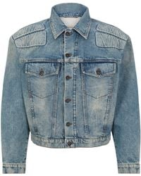 BOSS - Little Rock Bc Denim Jacket - Lyst