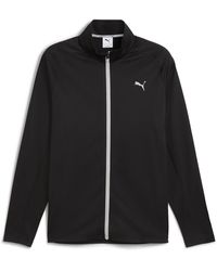 PUMA - Fairway Full-Zip Weather-Resistant Performance Golf Jacket - Lyst
