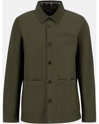 Barbour - Cole Tailored Overshirt - Lyst