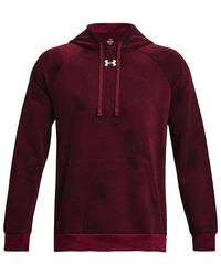 Under Armour - Rival Flc Top Sn99 - Lyst