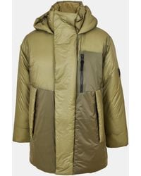 Rains - Torna Long Waterproof Windproof Hooded Medium Puffer Jacket - Lyst