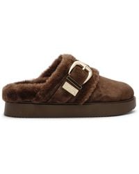 Steve Madden - Cosy Up Flat Mule - Lyst