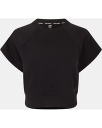 DKNY - Logo Crew Neck Jumper - Lyst