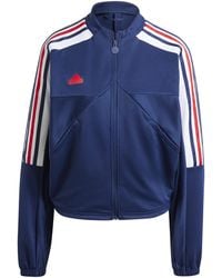 adidas - W Tiro Np Tt Tracksuit Top - Lyst