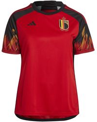 adidas - Belgium Home Shirt 2022 - Lyst