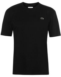 Lacoste - Logo T Shirt - Lyst