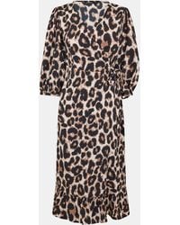 ONLY - Olivia Wrap Dress - Lyst