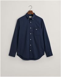GANT - Reg Ong Eeve Hirt An - Lyst
