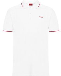 HUGO - Dinoso Polo Shirt - Lyst