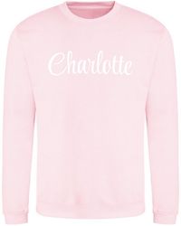 AWD - Adults Cotton Long Sleeve Crew Sweatshirt - Lyst