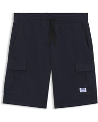 HUGO - Cargo Shorts With Structured Design (Guilio) - Lyst