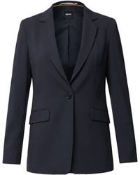 BOSS - Jocaluah Suit Jacket - Lyst