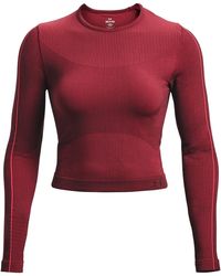 Under Armour - Rush Seamless Long Sleeve Sports Top - Lyst