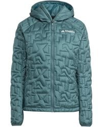 adidas - Xperior Primaloft Water-Repellent Packable Insulated Puffer Jacket - Lyst