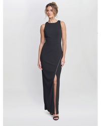 Gina Bacconi - Esmeralda Sleeveless Column Maxi Dress - Lyst