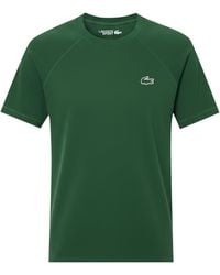 Lacoste - Short Sleeve Performance T-Shirt - Lyst
