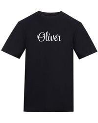 AWD - Adults Cotton Short Sleeve Relaxed Fit T-Shirt - Lyst