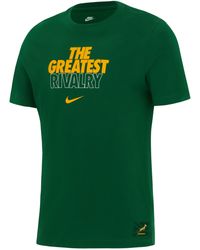Nike - Boks Tour South Africa Rugby Cotton Short-Sleeve T-Shirt - Lyst