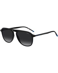 HUGO - Sn63 Square Sunglasses - Lyst