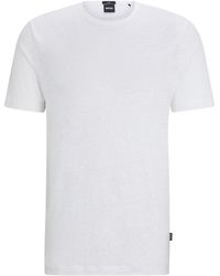 BOSS - Tiburt 456 T-Shirt - Lyst